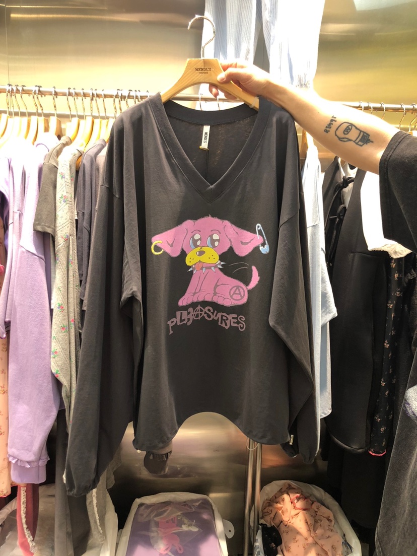 MENDL S韓國㊣直郵東大門代購女裝新品休閑人氣25春夏衛衣MENDL S衛衣圖色3