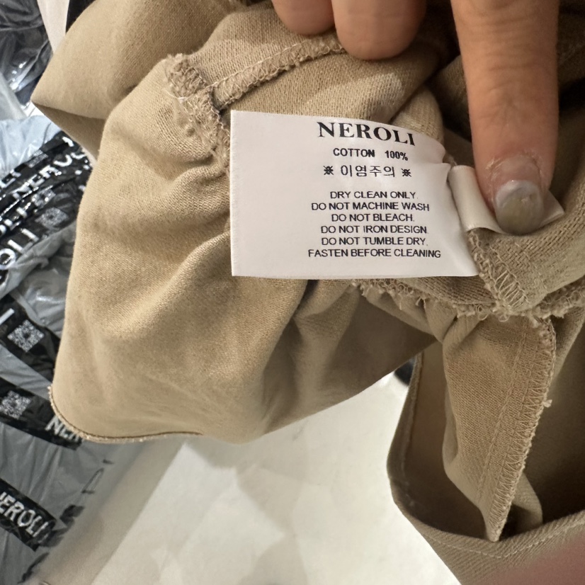 NEROLI 36韓國直郵㊣東大門實拍女裝新款熱賣時尚吊帶背心NEROLI 36吊帶/背心