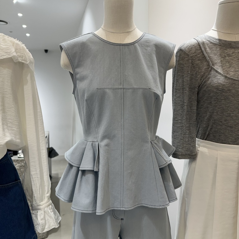 NEROLI 36韓國直郵㊣東大門實拍女裝新款熱賣時尚吊帶背心NEROLI 36吊帶/背心