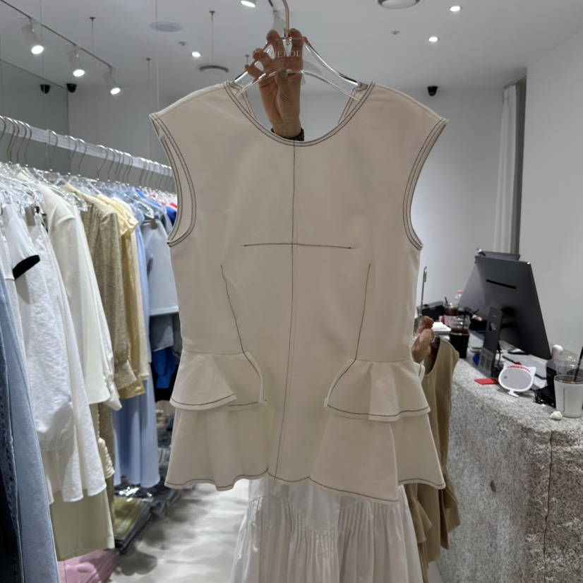 NEROLI 36韓國直郵㊣東大門實拍女裝新款熱賣時尚吊帶背心NEROLI 36吊帶/背心圖色2
