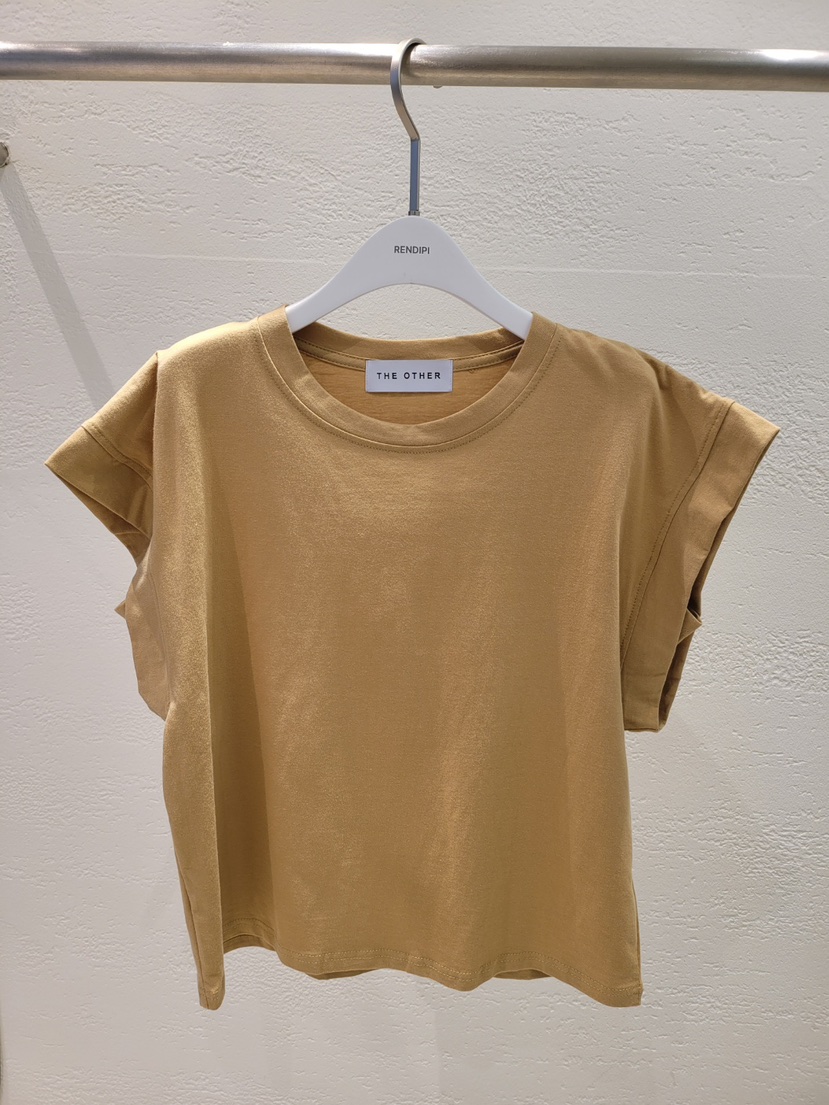 THE OTHER直郵韓國代購㊣女裝新品推薦人氣休閑時尚熱賣T恤THE OTHERT恤圖色3