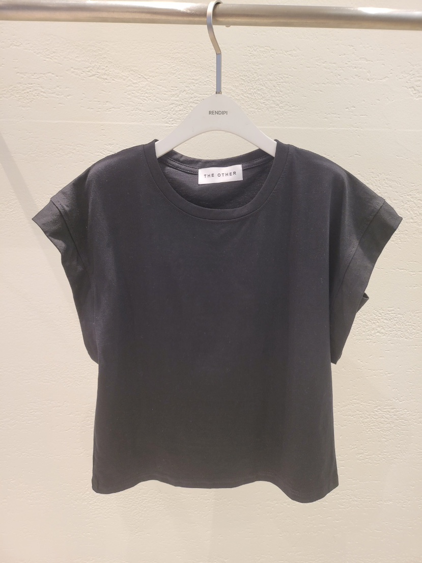 THE OTHER直郵韓國代購㊣女裝新品推薦人氣休閑時尚熱賣T恤THE OTHERT恤圖色4