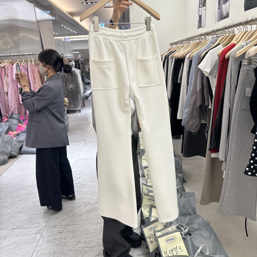 CHAV韓國直郵㊣東大門實拍女裝新品熱賣休閑時尚推薦休閑褲CHAV休閑褲