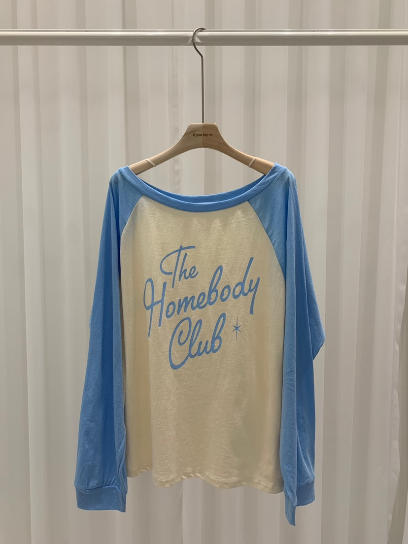 IF YOU SAY SO韓國㊣直郵東大門代購女裝新品25春夏長袖T恤IF YOU SAY SO長袖T恤圖色2