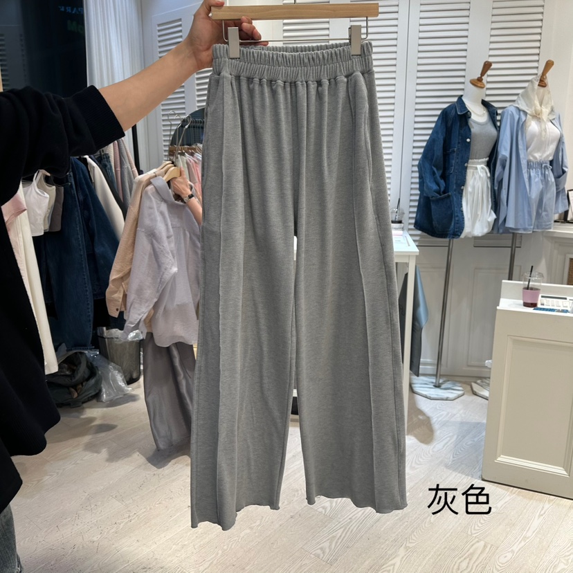 COPINER直郵韓國代購㊣女裝新款推薦25春夏熱賣時尚人氣休閑褲COPINER休閑褲圖色2