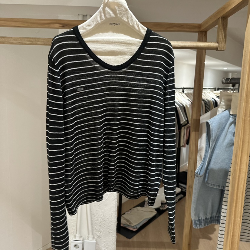 APPROACH0.1韓國直郵㊣女裝新品熱賣推薦休閑25春夏針織衫APPROACH0.1針織衫圖色2