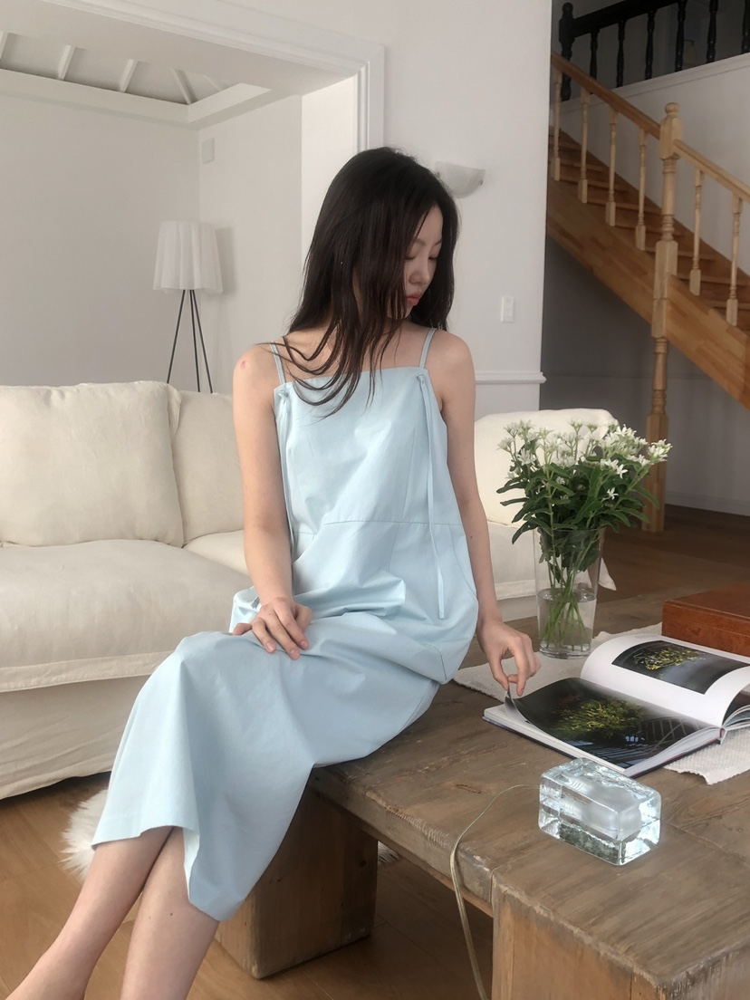 LONG PEAK韓國直郵㊣女裝新品25春夏休閑熱賣推薦時尚連衣裙LONG PEAK連衣裙