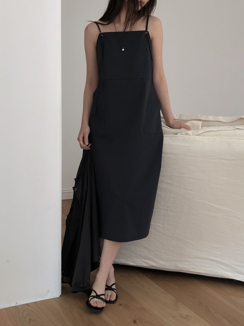 LONG PEAK韓國直郵㊣女裝新品25春夏休閑熱賣推薦時尚連衣裙LONG PEAK連衣裙