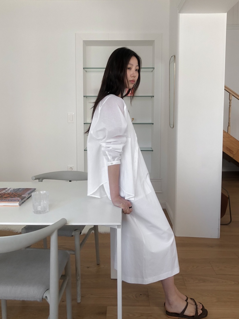 LONG PEAK韓國直郵㊣女裝新品25春夏休閑熱賣推薦時尚連衣裙LONG PEAK連衣裙