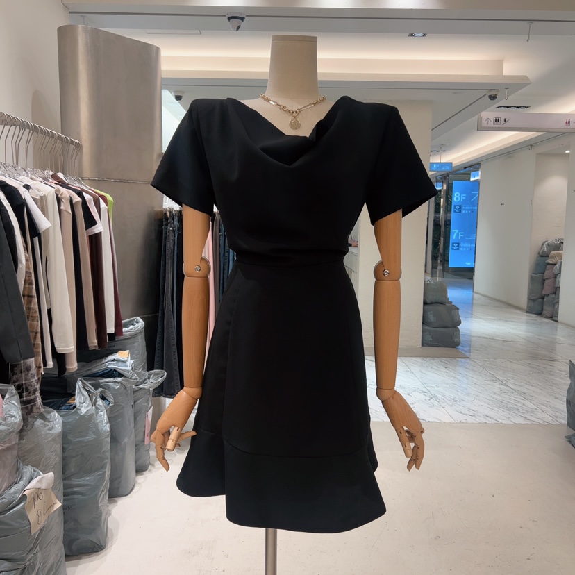 MAGNOLIA36-P韓國直郵㊣女裝新品熱賣25春夏人氣休閑連衣裙MAGNOLIA36-P連衣裙圖色2