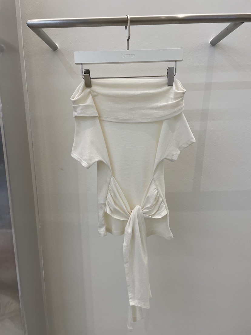 BETTER韓國直郵㊣東大門實拍女裝新品25春夏人氣熱賣時尚T恤BETTERT恤