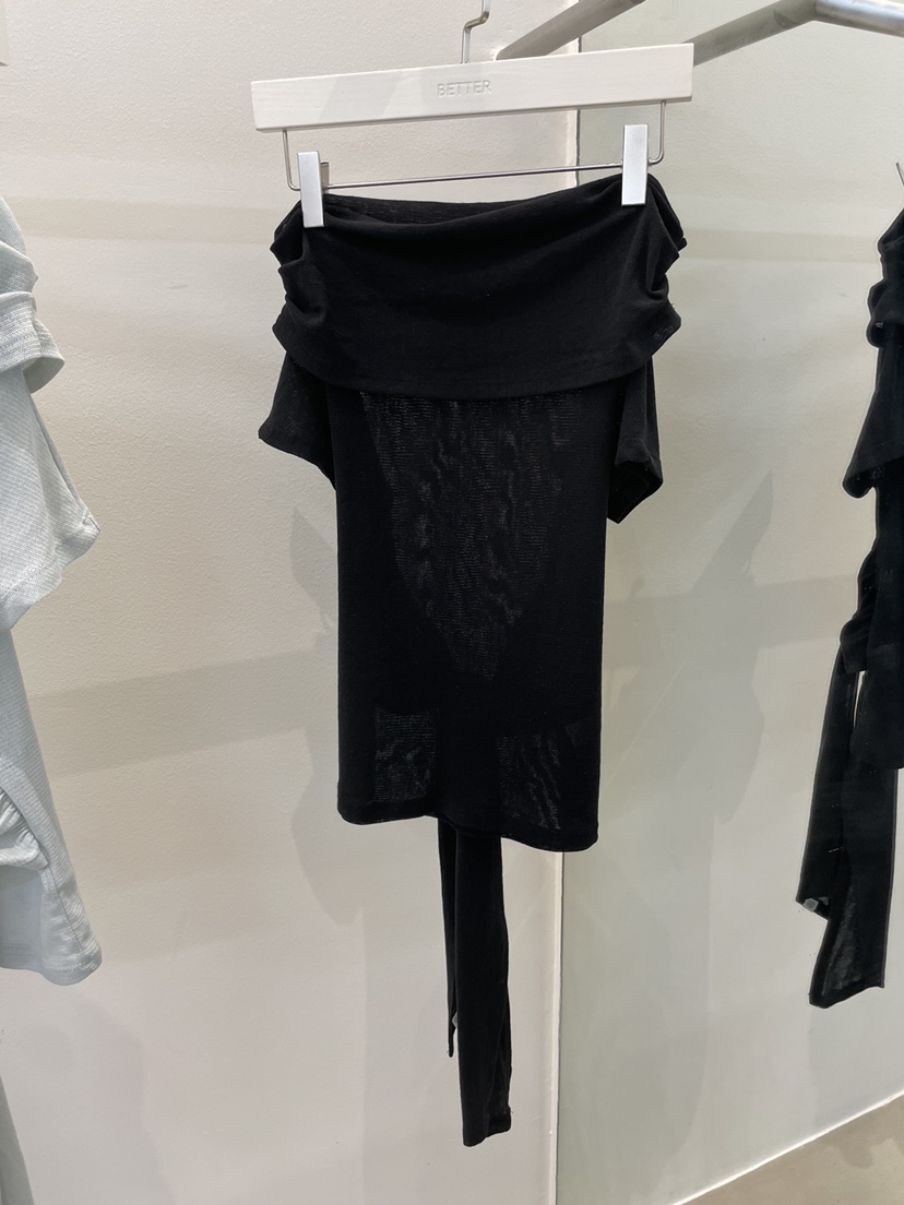 BETTER韓國直郵㊣東大門實拍女裝新品25春夏人氣熱賣時尚T恤BETTERT恤圖色3