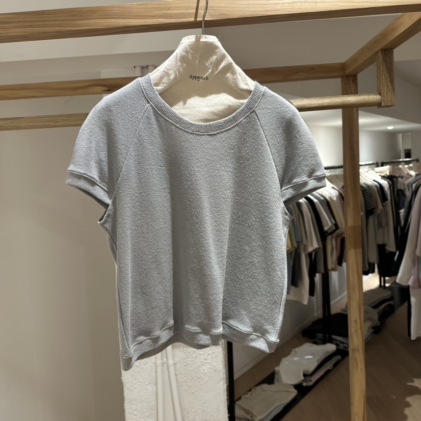 APPROACH0.1直郵韓國代購㊣女裝新款推薦25春夏熱賣休閑T恤APPROACH0.1T恤