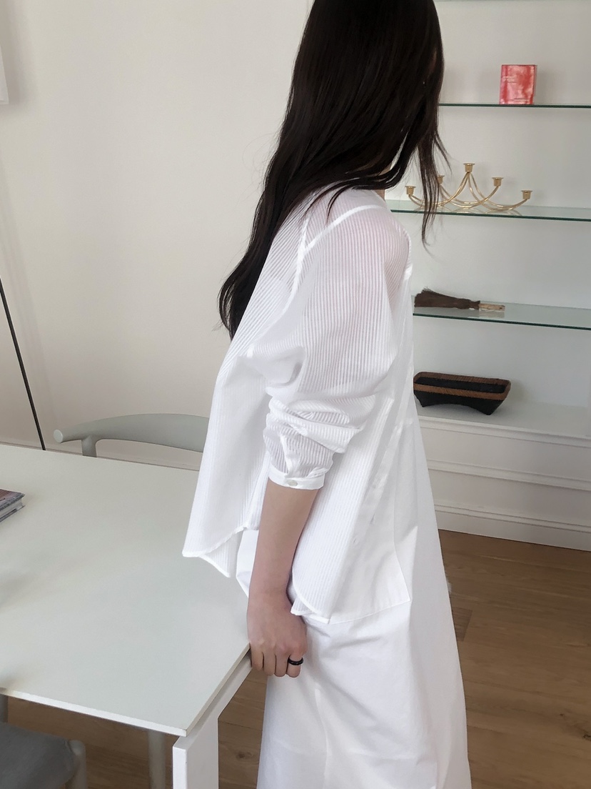 LONG PEAK直郵韓國代購㊣女裝新款人氣熱賣時尚襯衫蕾絲衫LONG PEAK襯衫/蕾絲衫