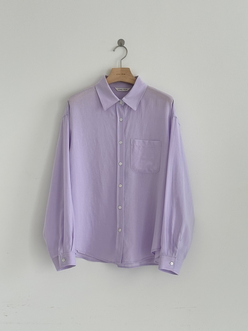 LONG PEAK韓國直郵㊣東大門實拍女裝新品時尚25春夏襯衫蕾絲衫LONG PEAK襯衫/蕾絲衫圖色5