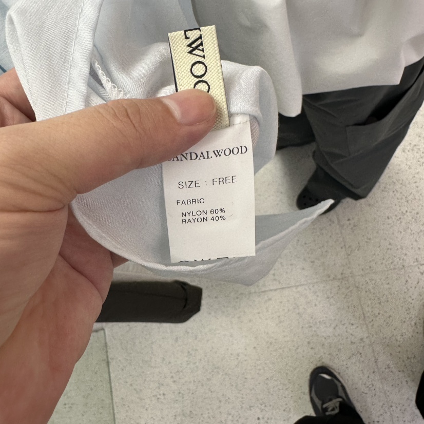 SANDALWOOD韓國直郵㊣東大門實拍女裝新品推薦休閑襯衫蕾絲衫SANDALWOOD襯衫/蕾絲衫
