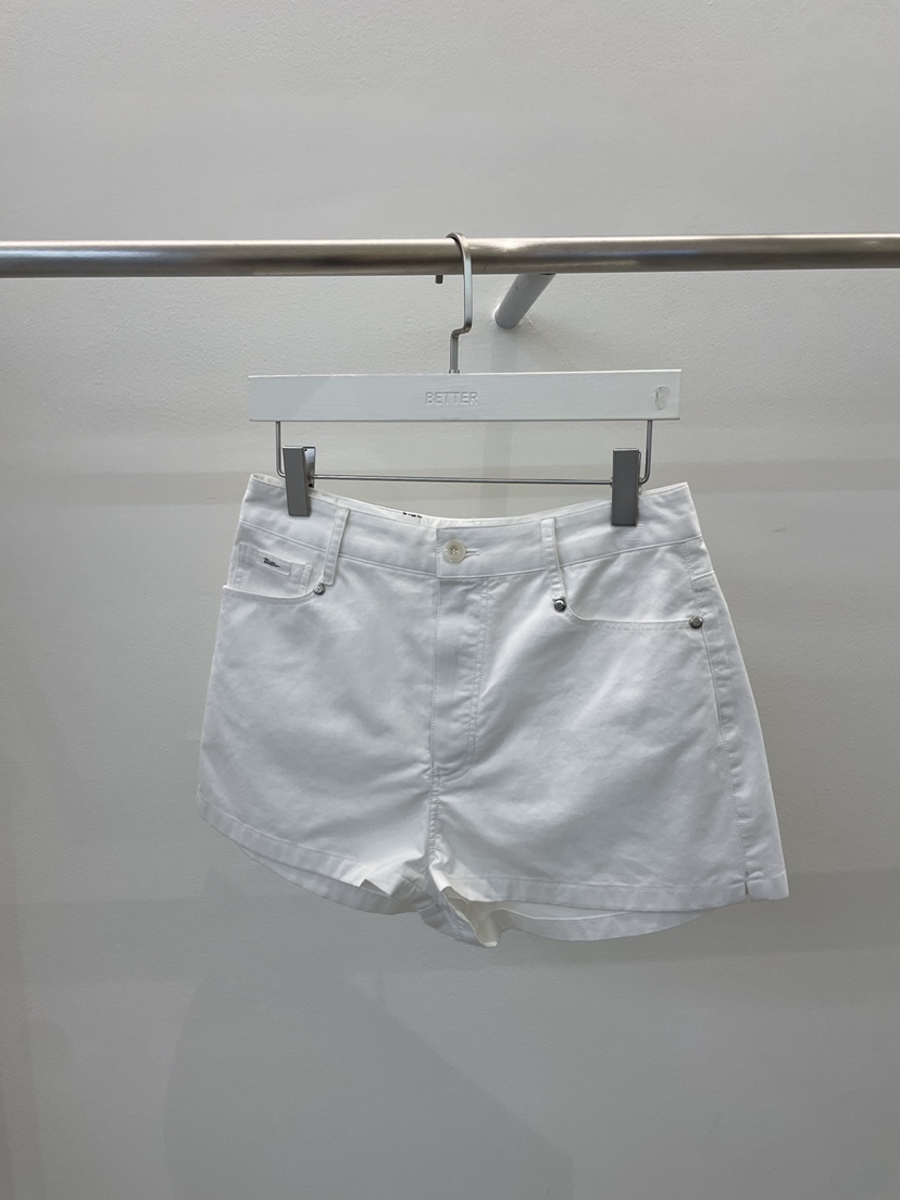 BETTER直郵韓國代購㊣女裝新品25春夏時尚休閑熱賣推薦短褲BETTER短褲