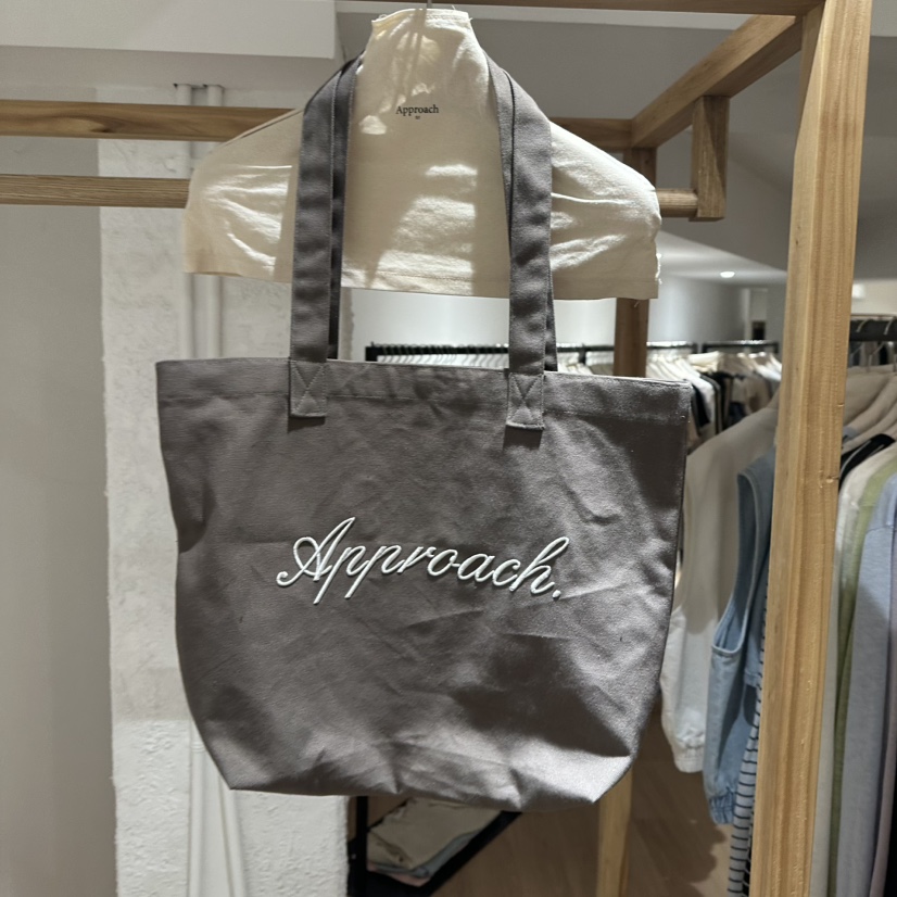 APPROACH0.1韓國㊣直郵東大門代購女裝新品25春夏單肩斜跨包刺繡APPROACH0.1單肩/斜跨包圖色2
