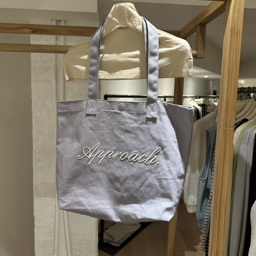 APPROACH0.1韓國㊣直郵東大門代購女裝新品25春夏單肩斜跨包刺繡APPROACH0.1單肩/斜跨包圖色4