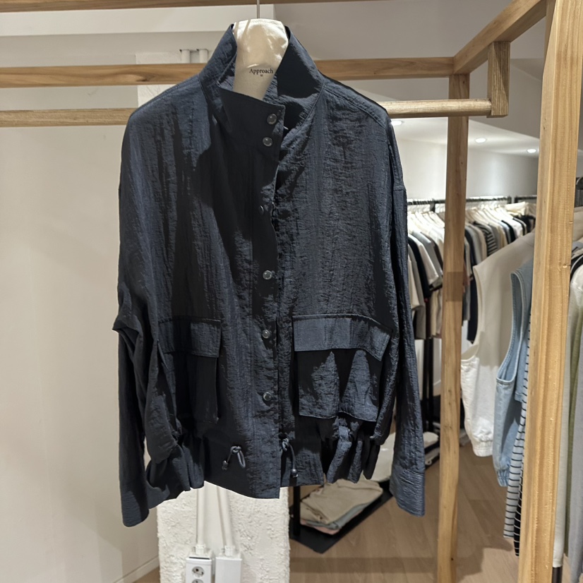 APPROACH0.1直郵韓國代購㊣女裝新款25春夏休閑時尚推薦夾克APPROACH0.1夾克圖色2