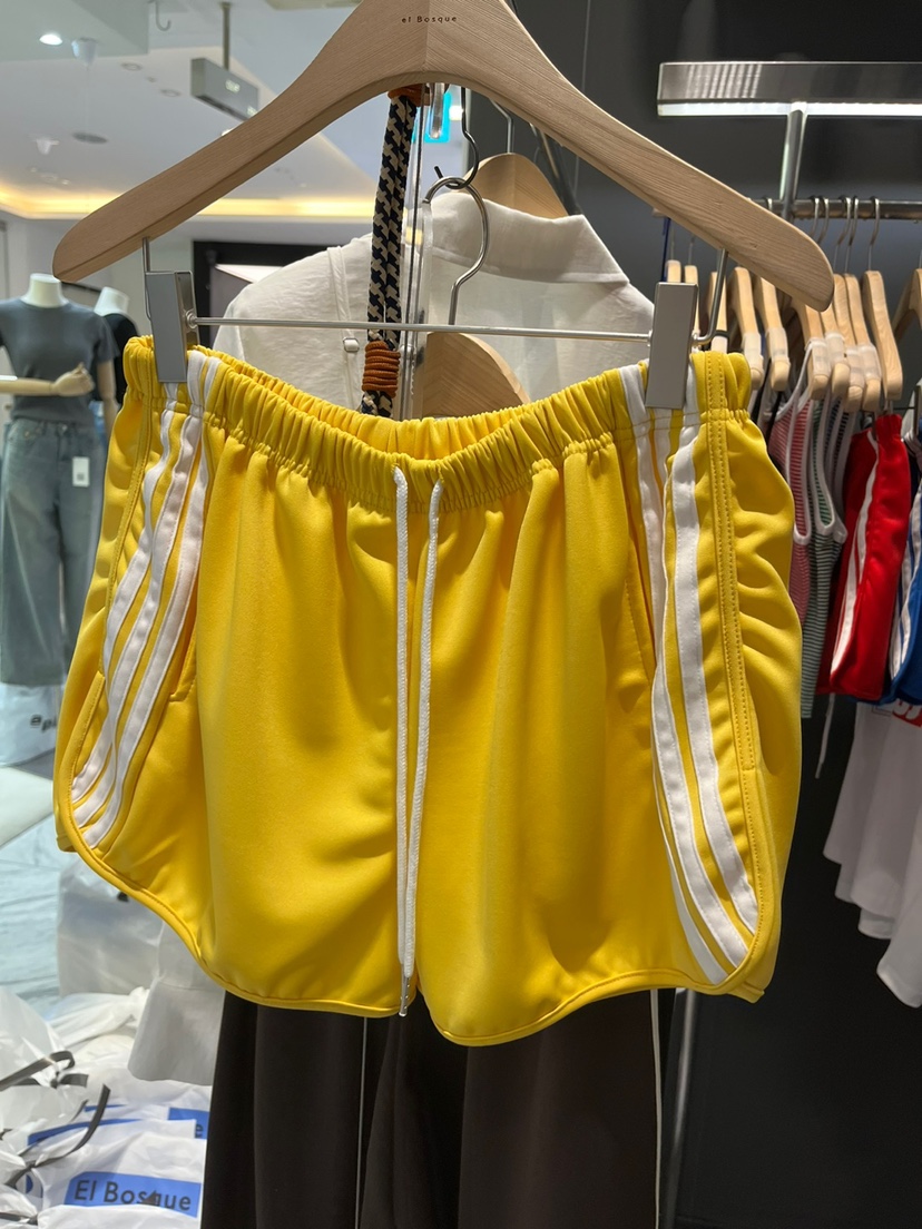 EL BOSQUE韓國直郵㊣東大門實拍女裝新品休閑時尚推薦短褲EL BOSQUE短褲圖色3