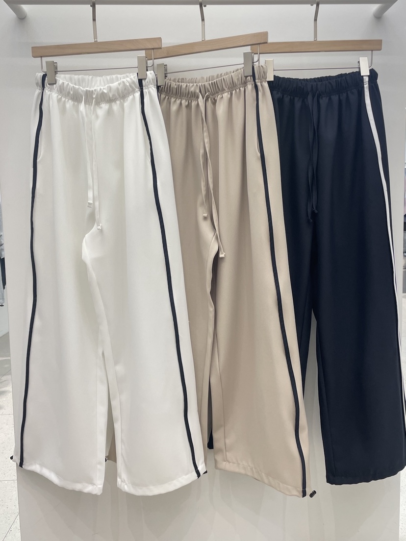 NYLON直郵韓國代購㊣女裝新款25春夏休閑時尚熱賣人氣休閑褲NYLON休閑褲