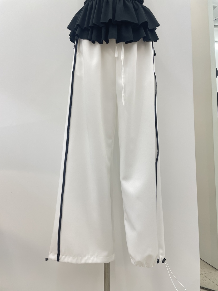 NYLON直郵韓國代購㊣女裝新款25春夏休閑時尚熱賣人氣休閑褲NYLON休閑褲