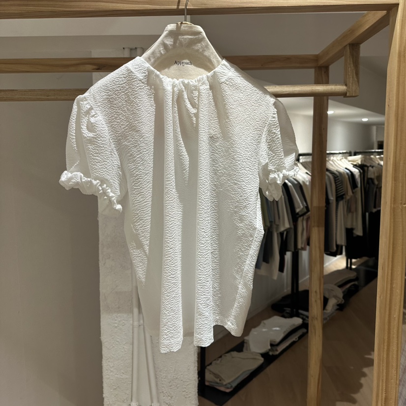 APPROACH0.1韓國直郵㊣東大門實拍女裝新品推薦襯衫蕾絲衫APPROACH0.1襯衫/蕾絲衫圖色2
