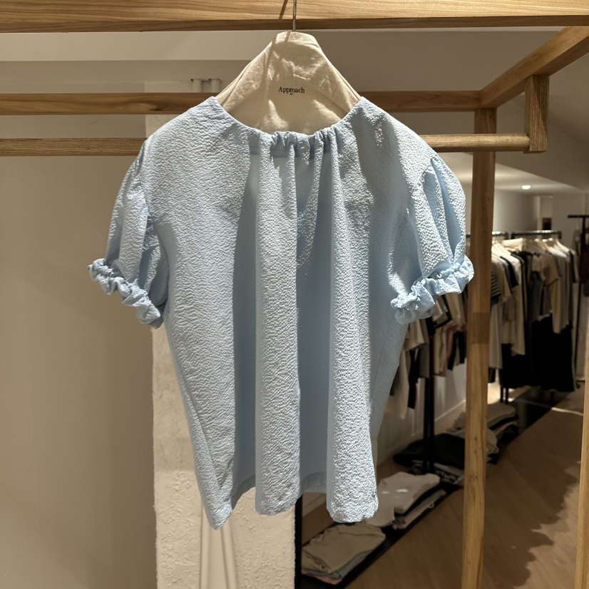 APPROACH0.1韓國直郵㊣東大門實拍女裝新品推薦襯衫蕾絲衫APPROACH0.1襯衫/蕾絲衫圖色3