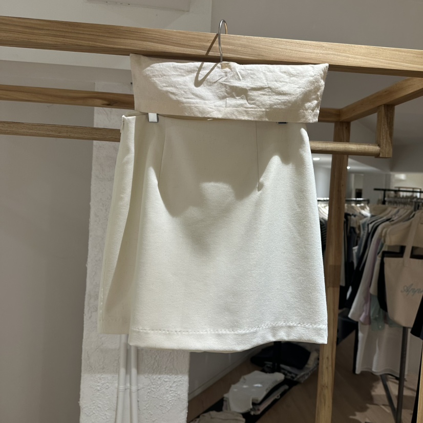 APPROACH0.1韓國直郵㊣女裝新品推薦25春夏熱賣時尚休閑短裙APPROACH0.1短裙
