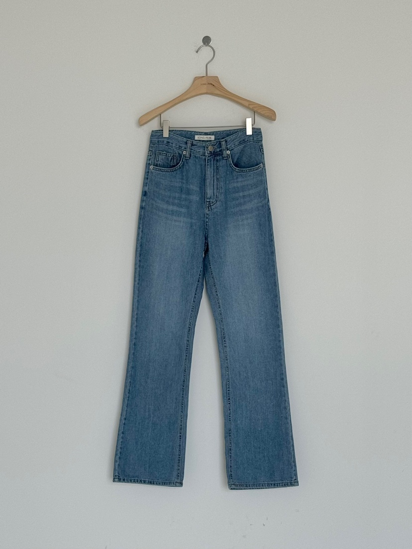 LONG PEAK韓國㊣直郵東大門代購女裝新品熱賣25春夏牛仔褲LONG PEAK牛仔褲
