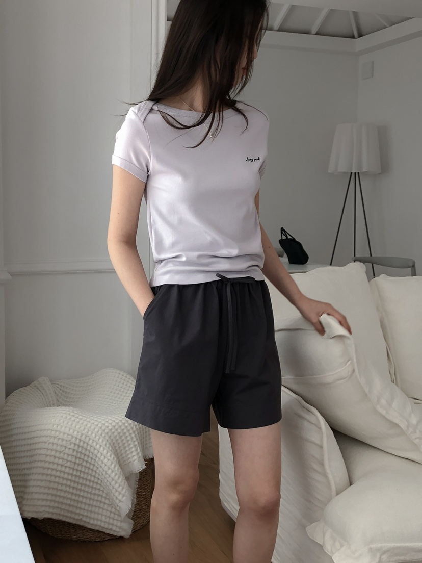 LONG PEAK韓國直郵㊣女裝新品人氣25春夏時尚推薦熱賣休閑T恤LONG PEAKT恤