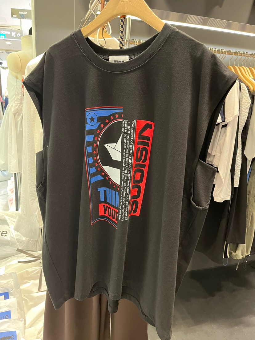 EL BOSQUE韓國直郵㊣女裝新款休閑推薦熱賣25春夏吊帶背心EL BOSQUE吊帶/背心圖色4