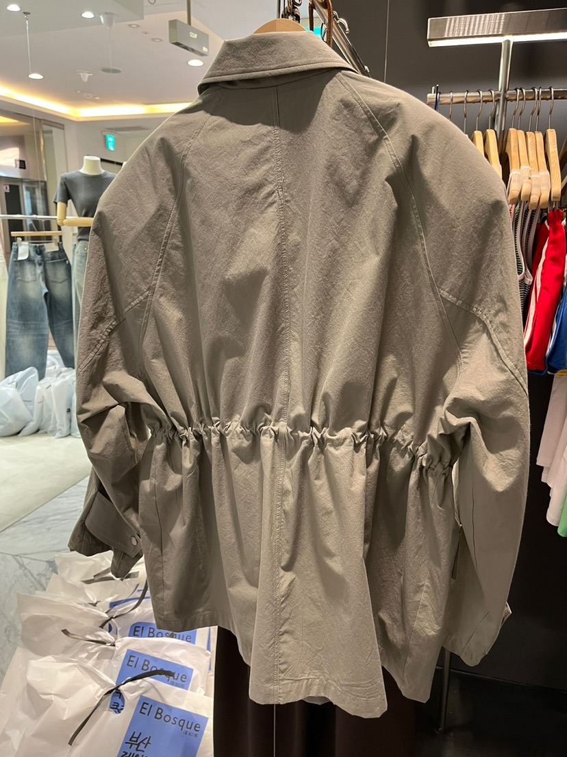 EL BOSQUE韓國直郵㊣女裝新品人氣時尚熱賣休閑25春夏夾克EL BOSQUE夾克