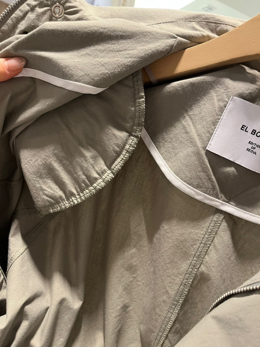 EL BOSQUE韓國直郵㊣女裝新品人氣時尚熱賣休閑25春夏夾克EL BOSQUE夾克