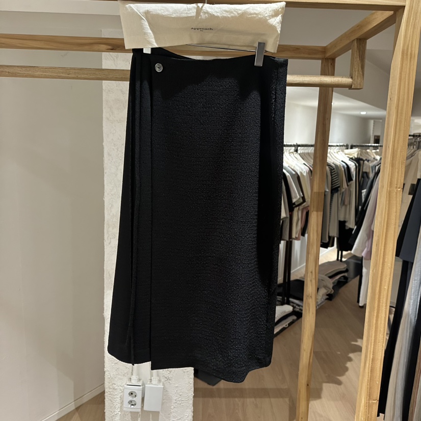 APPROACH0.1韓國㊣直郵東大門代購女裝新款熱賣休閑時尚長裙APPROACH0.1長裙圖色2