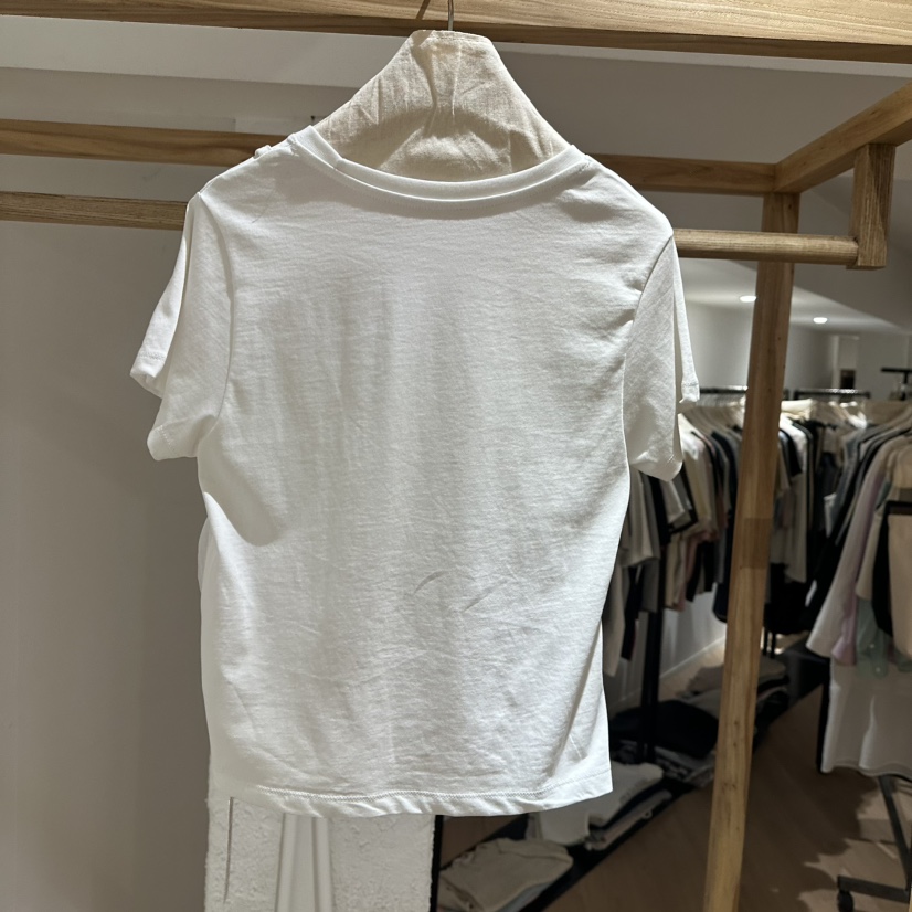 APPROACH0.1韓國直郵㊣女裝新品推薦休閑人氣T恤假兩件透明APPROACH0.1T恤