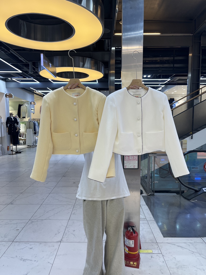 PLUM-q韓國直郵㊣東大門實拍女裝新品25春夏休閑時尚人氣夾克PLUM夾克
