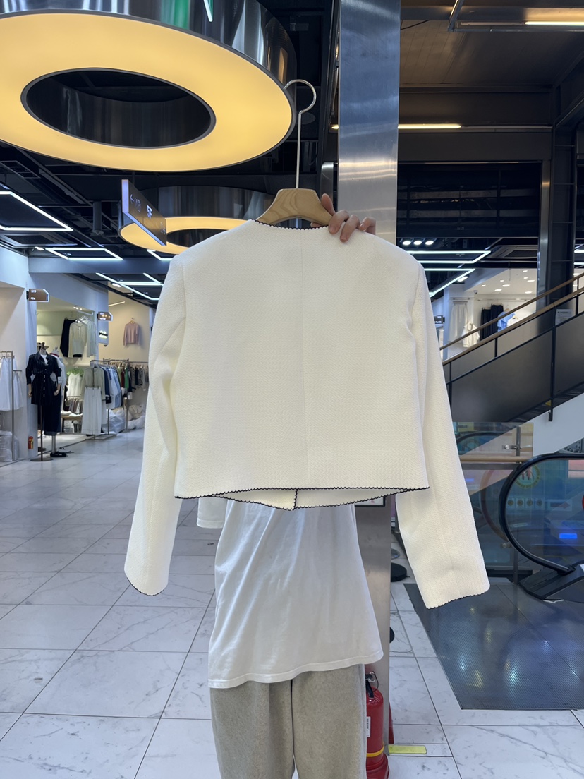 PLUM-q韓國直郵㊣東大門實拍女裝新品25春夏休閑時尚人氣夾克PLUM夾克
