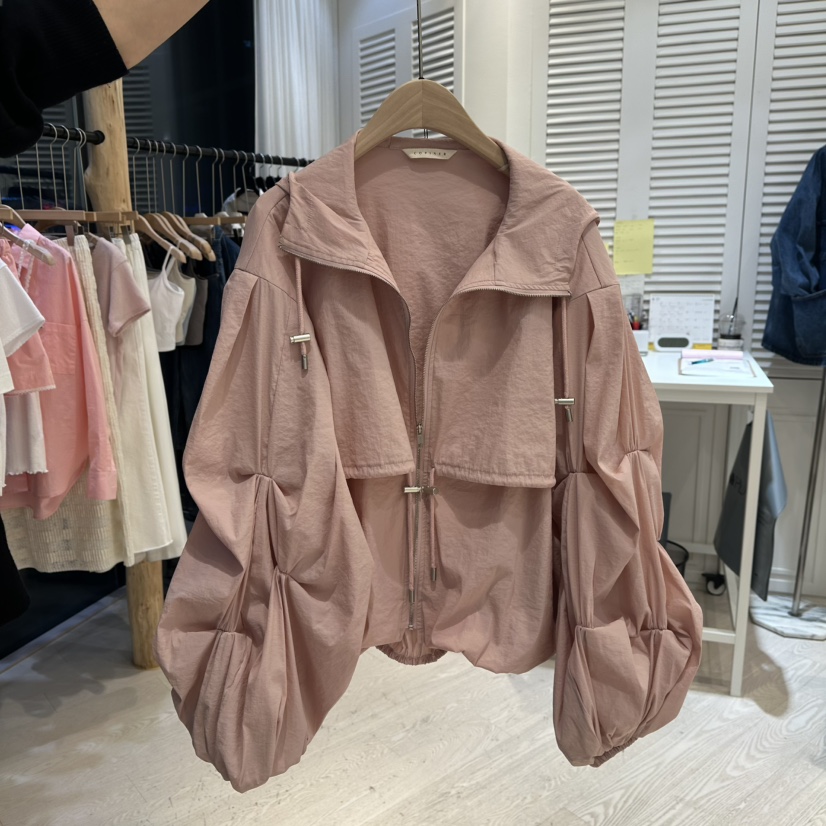 COPINER直郵韓國代購㊣女裝新款25春夏休閑熱賣推薦人氣夾克COPINER夾克圖色2