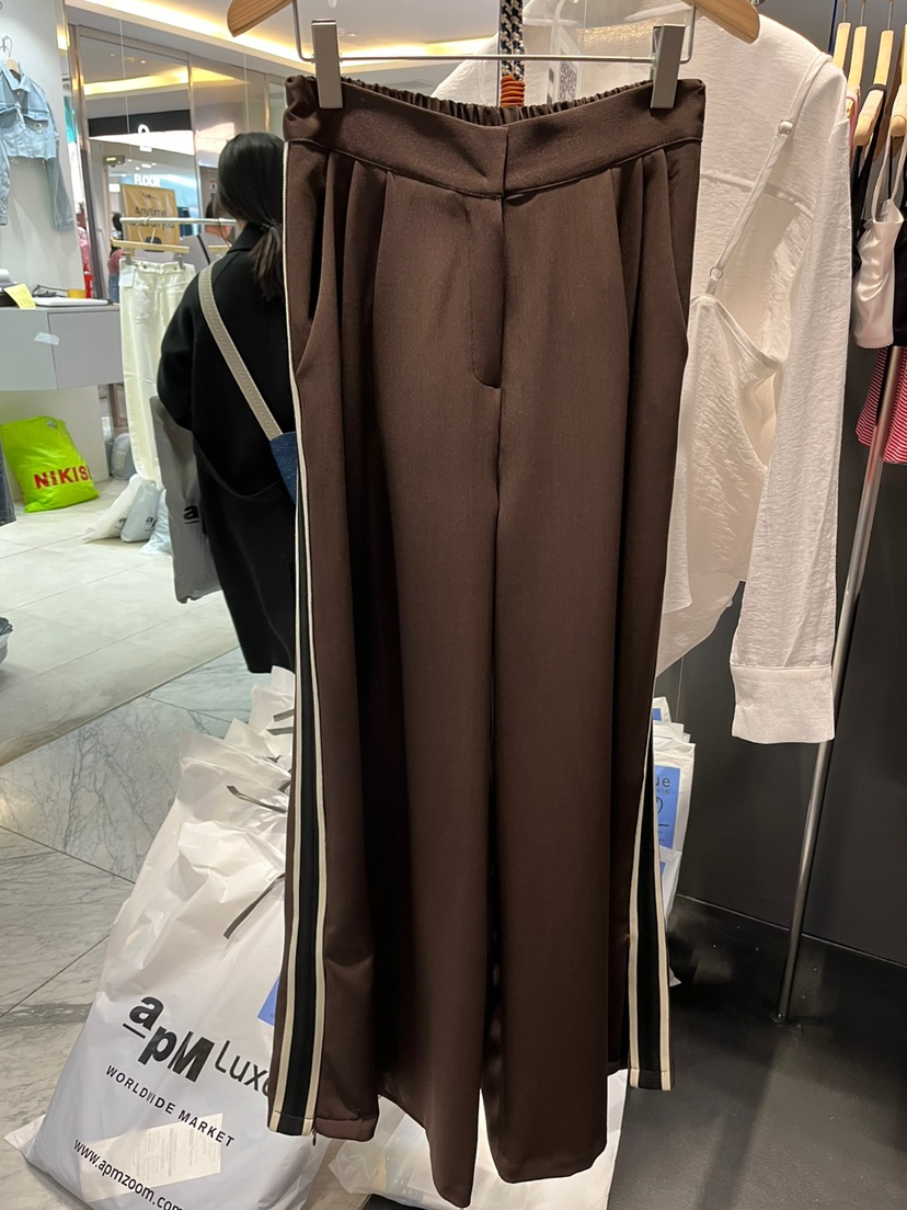 EL BOSQUE韓國直郵㊣東大門實拍女裝新品人氣25春夏休閑褲EL BOSQUE休閑褲