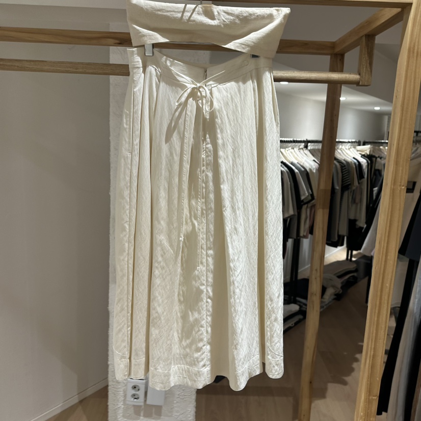 APPROACH0.1韓國㊣直郵東大門代購女裝新品時尚推薦25春夏長裙APPROACH0.1長裙