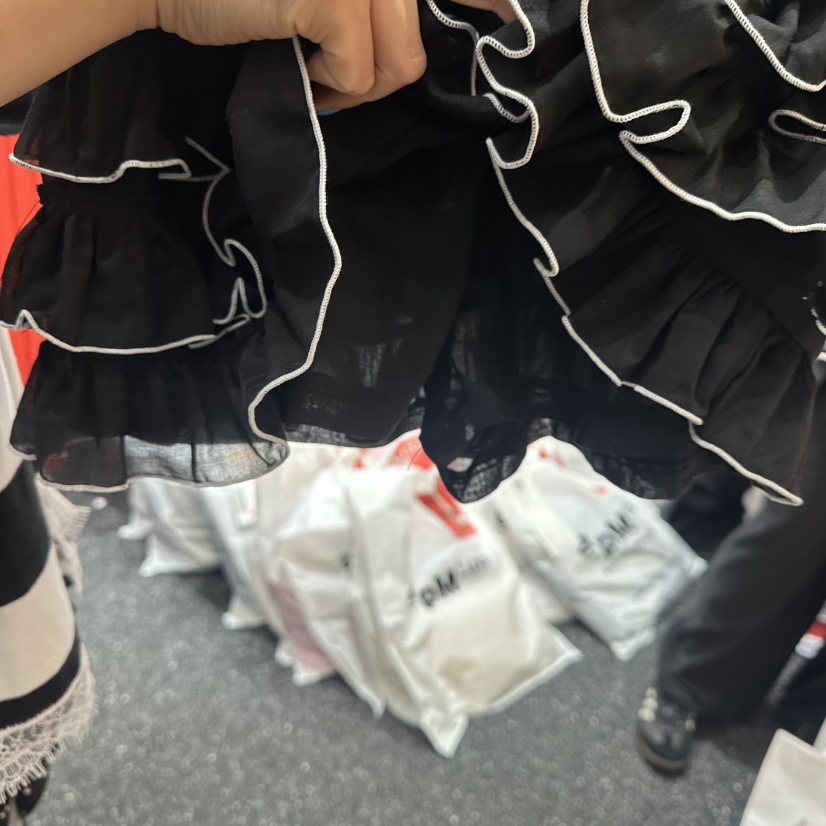 RARE CLOSET韓國直郵㊣東大門實拍女裝新款休閑熱賣推薦短裙RARE CLOSET短裙