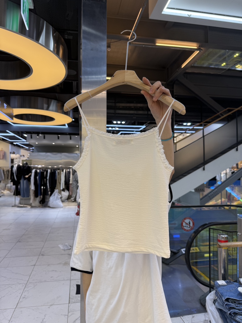 PLUM-q韓國㊣直郵東大門代購女裝新品推薦休閑人氣吊帶背心PLUM吊帶/背心