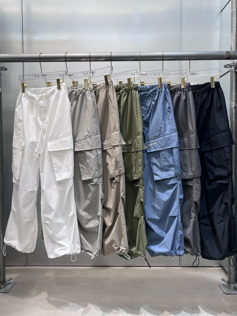 RAWOO韓國㊣直郵東大門代購女裝新品25春夏休閑推薦人氣休閑褲GVR-RAWOO休閑褲