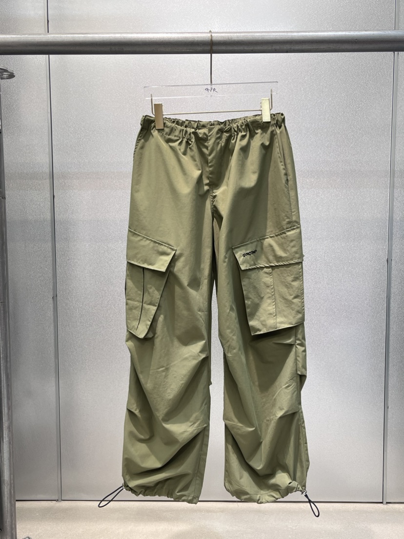 RAWOO韓國㊣直郵東大門代購女裝新品25春夏休閑推薦人氣休閑褲GVR-RAWOO休閑褲圖色3