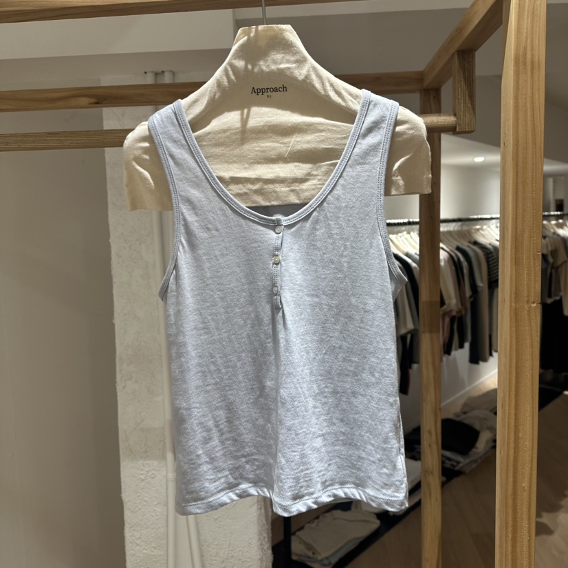 APPROACH0.1韓國直郵㊣東大門實拍女裝新款休閑熱賣吊帶背心APPROACH0.1吊帶/背心圖色3