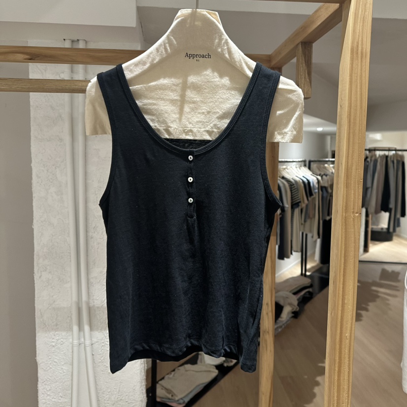 APPROACH0.1韓國直郵㊣東大門實拍女裝新款休閑熱賣吊帶背心APPROACH0.1吊帶/背心圖色4