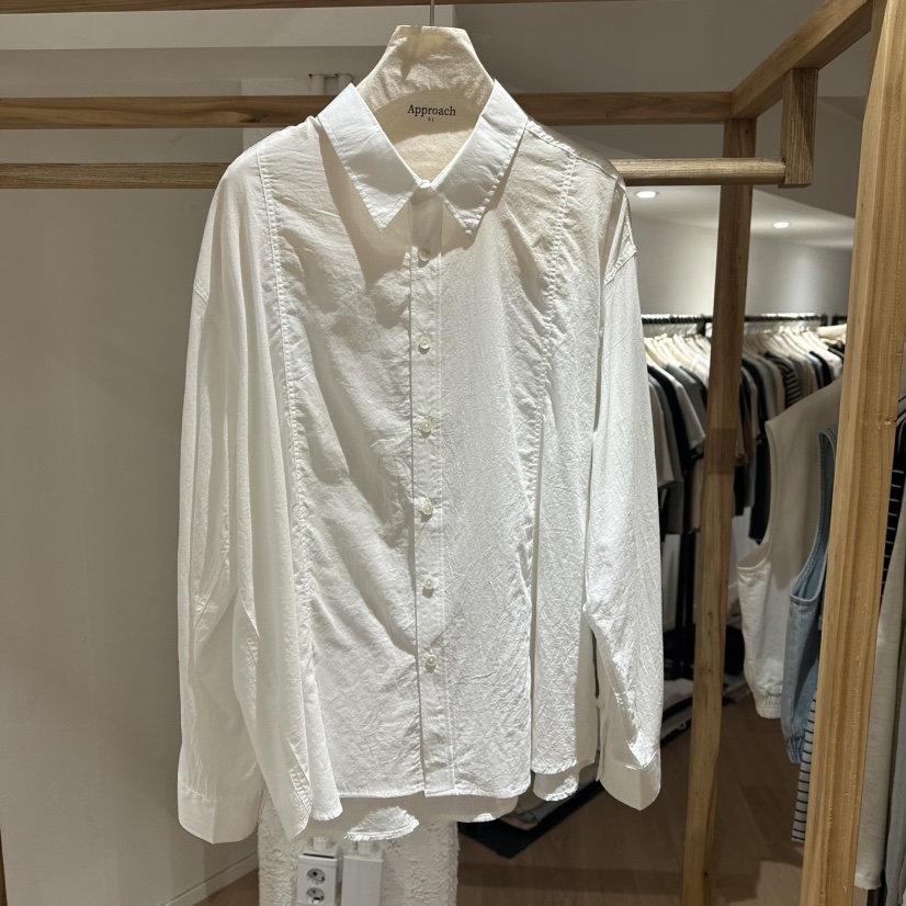 APPROACH0.1直郵韓國代購㊣女裝新品休閑熱賣人氣襯衫蕾絲衫APPROACH0.1襯衫/蕾絲衫圖色3