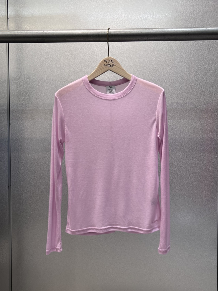 VARY COON直郵韓國代購㊣女裝新品人氣休閑推薦25春夏長袖T恤GVR-VARY COON長袖T恤圖色3